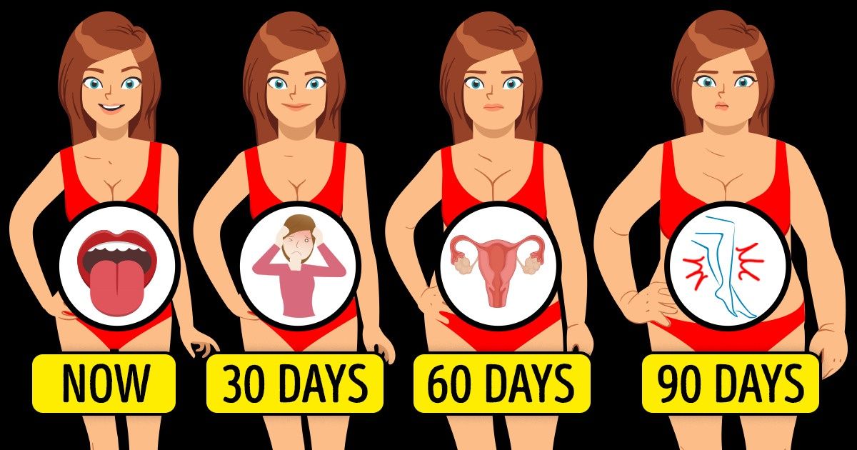 Scientists Explain What Happens to Your Body When You Gain a Few Extra Pounds
