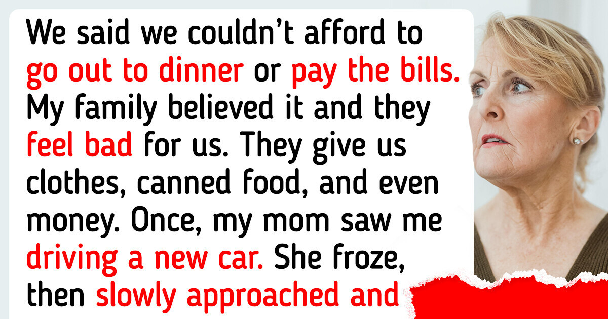 My Husband and I Pretend to Be Poor and My Family Thinks We’re Struggling My Husband and I Pretend to Be Poor and My Family Thinks We’re Struggling