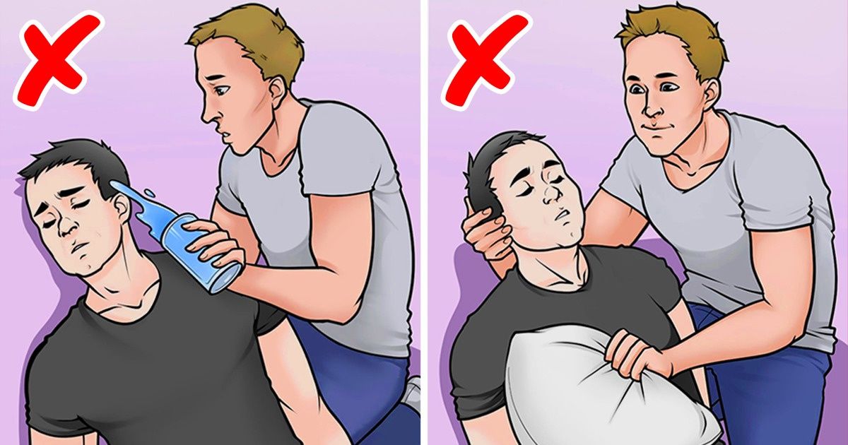 What to Do If Someone Faints Next to You What to Do If Someone Faints Next to You