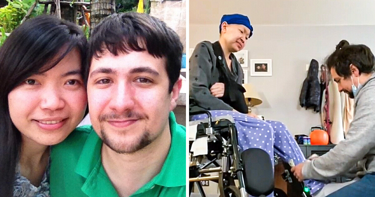 A Husband Puts His Life on Pause to Care for His Wife Proving Love Never Gives Up A Husband Puts His Life on Pause to Care for His Wife Proving Love Never Gives Up