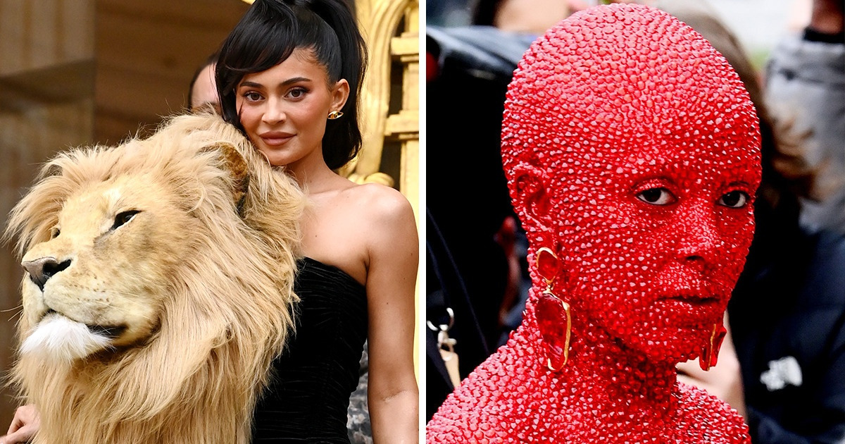 Doja Cat Wore 30,000 Crystals and Kylie Jenner Donned a Lion’s Head, Plus 8 Other Stars Who Dressed Outrageously Doja Cat Wore 30,000 Crystals and Kylie Jenner Donned a Lion’s Head, Plus 8 Other Stars Who Dressed Outrageously