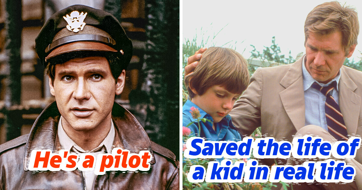 Harrison Ford Turned 81: Here Are 7 Facts About the Iconic Actor That Few People Know About Harrison Ford Turned 81: Here Are 7 Facts About the Iconic Actor That Few People Know About