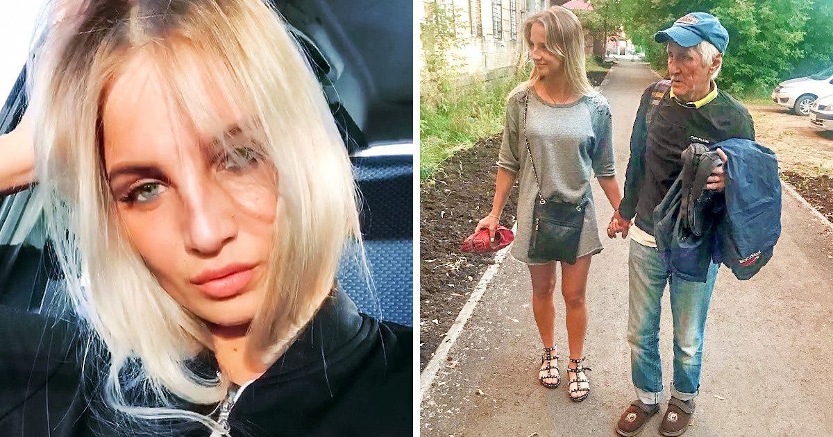 A Teenage Girl From Russia Saves a Homeless Man, and Her Kindness Inspires Thousands of Internet Users A Teenage Girl From Russia Saves a Homeless Man, and Her Kindness Inspires Thousands of Internet Users