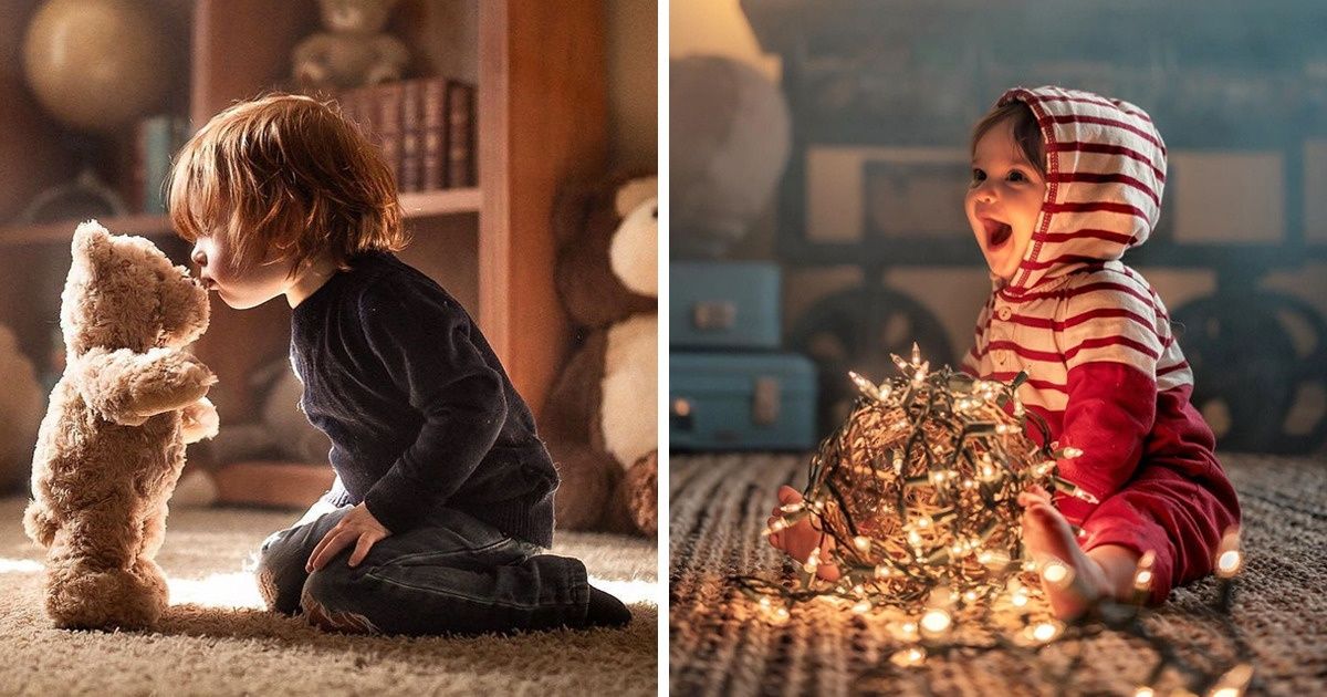 A Father of 4 Takes Pictures of His Kids, Proving That Every Day Is Magical