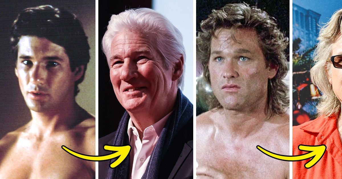 What the Actors From Iconic Romantic Movies of the ’80s and ’90s Look Like Today