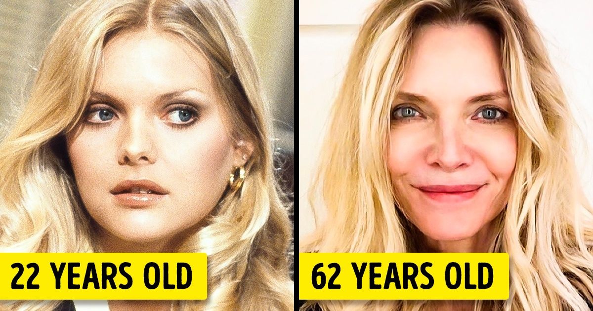 18 Famous Women Who Have Aged Gracefully 18 Famous Women Who Have Aged Gracefully