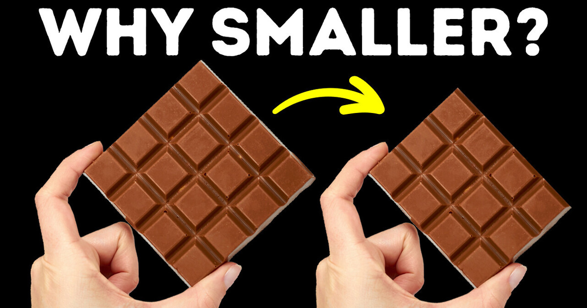 Why the Products You’re Buying Are Getting Smaller