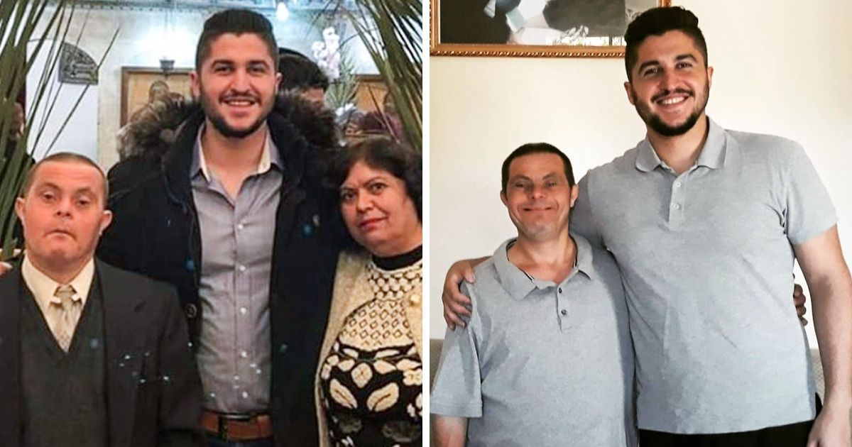 A Young Man Talks About What It Was Like Being Raised by a Father With Down Syndrome and Shares How Proud He Is of His Family A Young Man Talks About What It Was Like Being Raised by a Father With Down Syndrome and Shares How Proud He Is of His Family