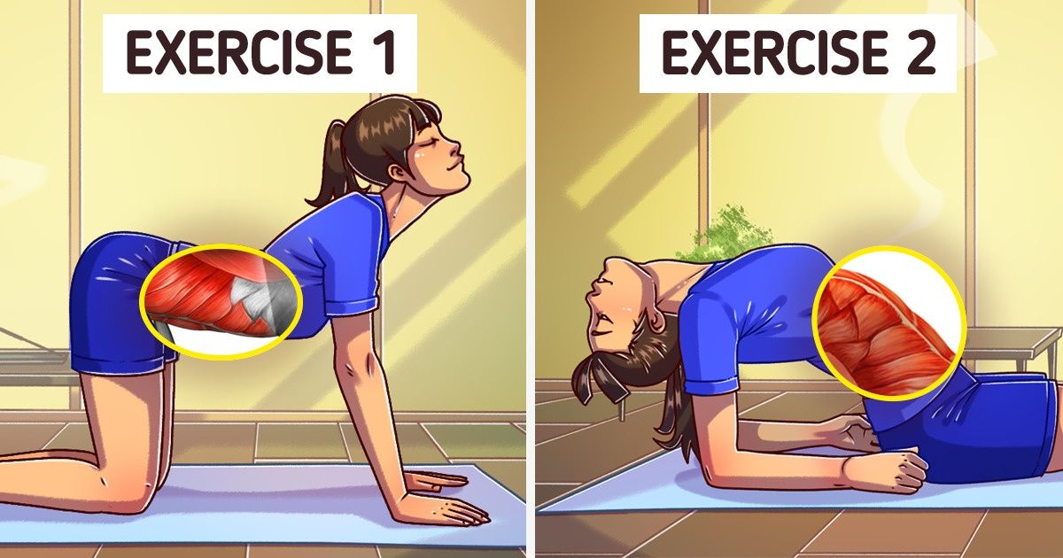 10 Poses That Can Fight Your Menstrual Cramps