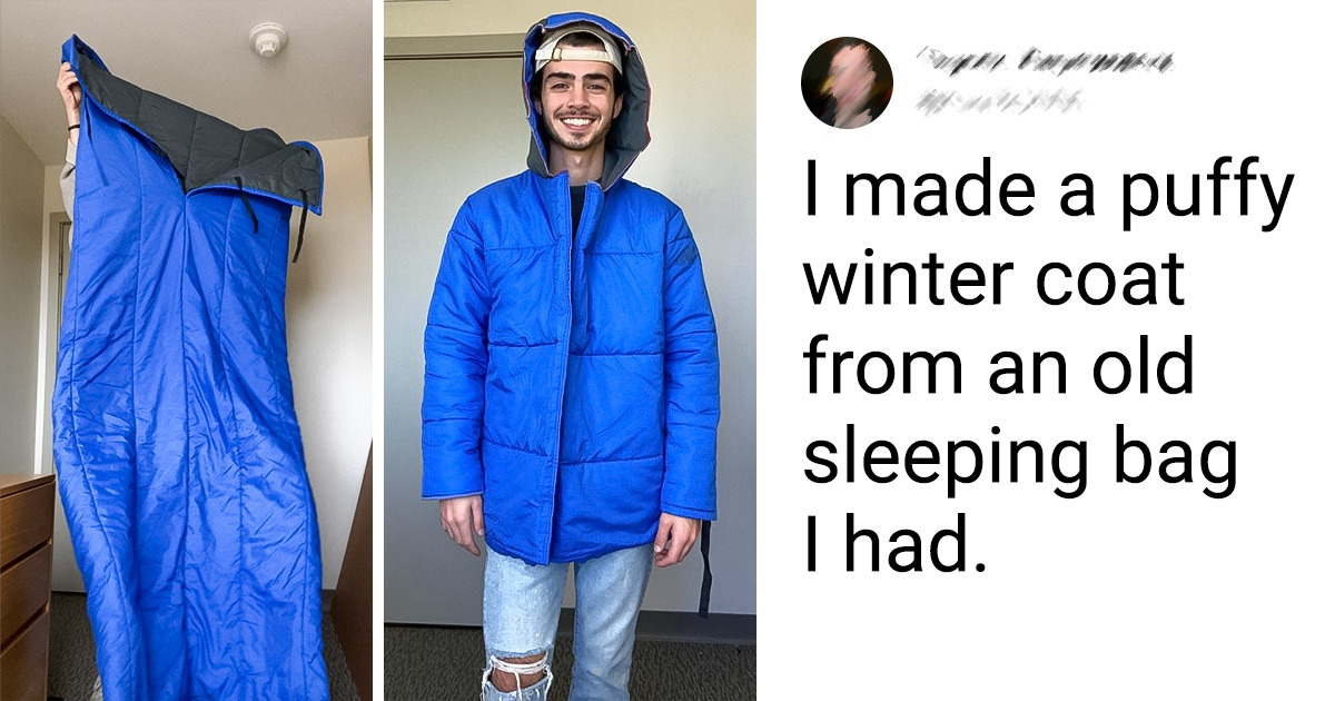 15+ Gifted People Who Made Themselves Some Stunning Clothes Out of Nothing