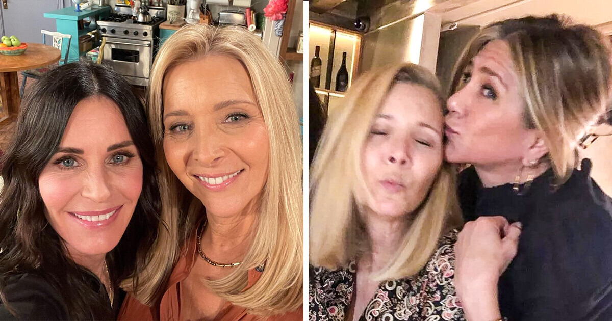 Jennifer Aniston and Courteney Cox Honored Lisa Kudrow’s 60th Birthday in the Sweetest Way Possible Jennifer Aniston and Courteney Cox Honored Lisa Kudrow’s 60th Birthday in the Sweetest Way Possible