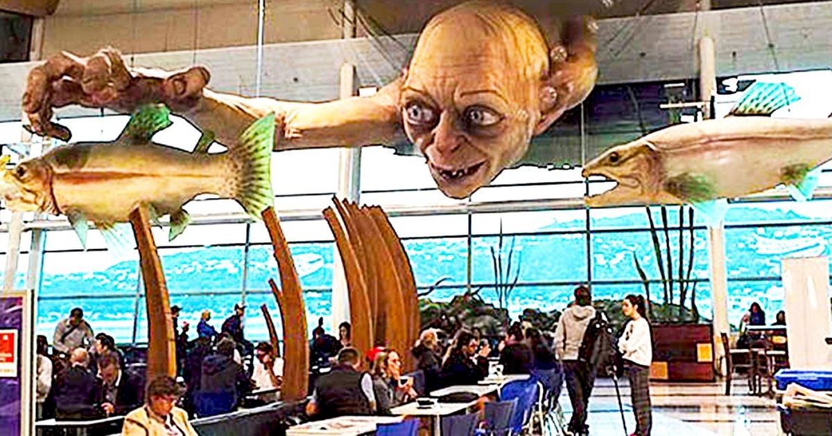 20 Creative and Funny Ways Airports and Airlines Can Surprise You