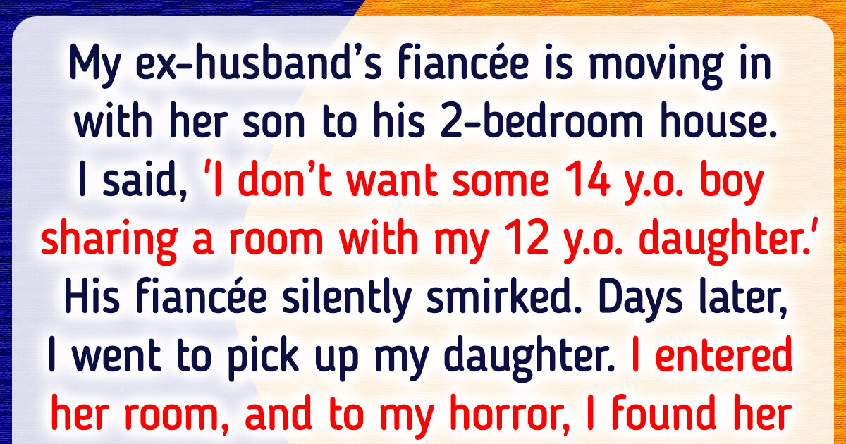 I Refuse to Let My Daughter, 12, Share a Room With Her Stepbrother, 14 I Refuse to Let My Daughter, 12, Share a Room With Her Stepbrother, 14