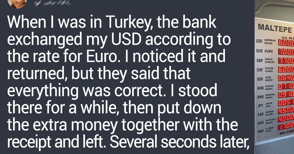 20+ Situations Where People’s Honesty Reached Its Peak 20+ Situations Where People’s Honesty Reached Its Peak