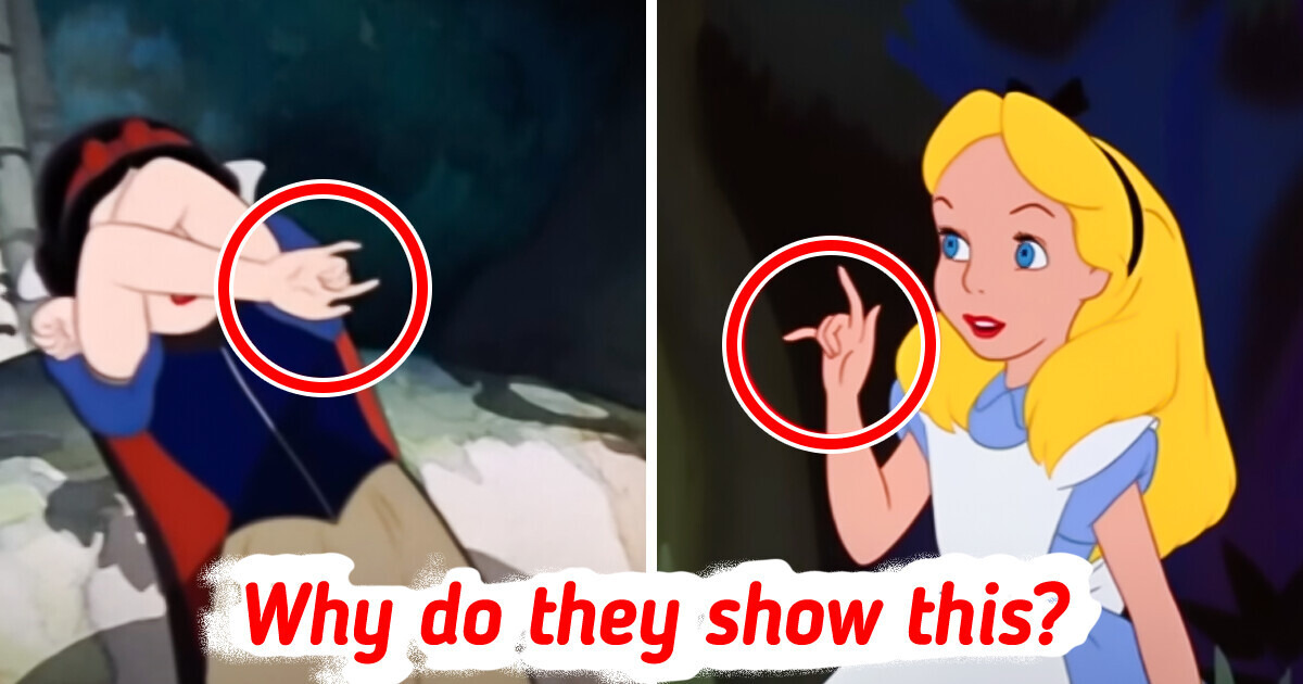12 Hidden Details in Famous Cartoons That We Might’ve Missed 12 Hidden Details in Famous Cartoons That We Might’ve Missed