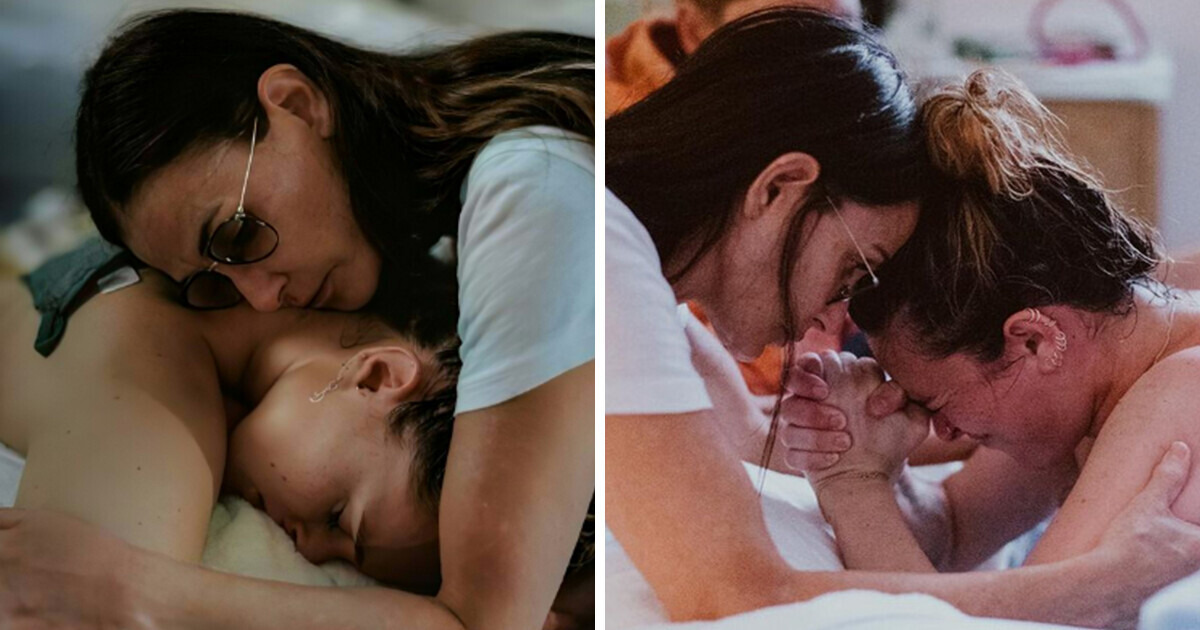 Demi Moore’s Daughter Breaks Her Own Water During Home Birth and Shares This Journey in Emotional Photos Demi Moore’s Daughter Breaks Her Own Water During Home Birth and Shares This Journey in Emotional Photos