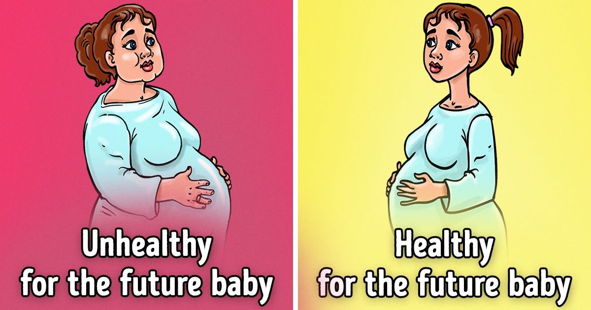 A Study Suggests That Obesity During Pregnancy May Affect the Brain Development of the Future Child