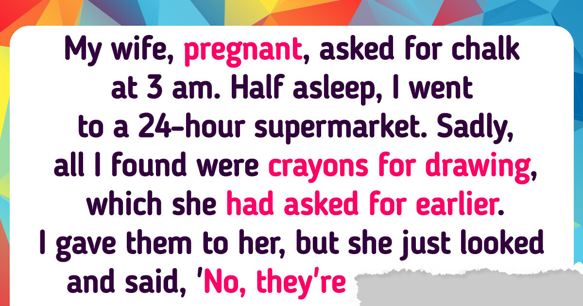 14 Pregnant Women Caught Off Guard by Their Bodies' Surprises / Bright Side