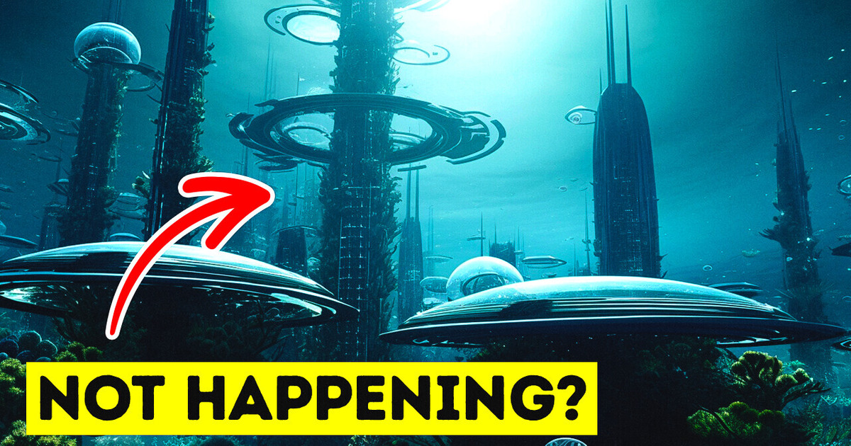 Diving Into the Future: Could We Live in an Underwater City? / Bright Side