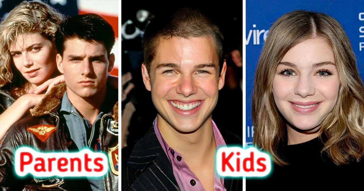 What the Kids of Our Favorite TV & Movie Couples Would’ve Looked Like What the Kids of Our Favorite TV & Movie Couples Would’ve Looked Like
