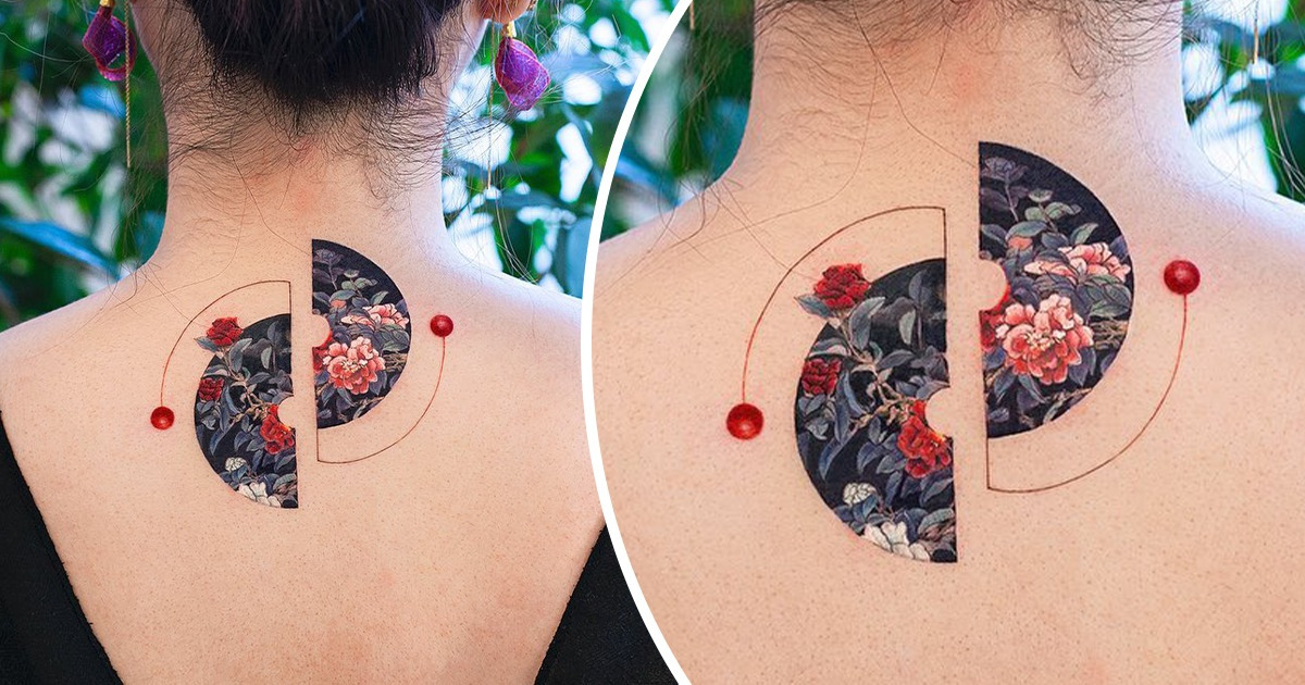 An Artist Does Mesmerizing Tattoos Inspired by Traditional Chinese ...