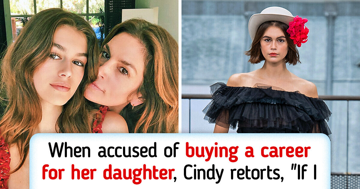 How Cindy Crawford Turned Her Daughter Into a Popular Model Who's