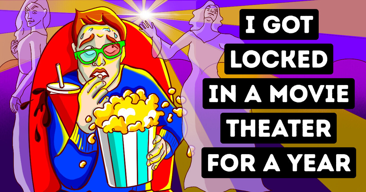 What If You Got Stuck in a Movie Theater for a Year What If You Got Stuck in a Movie Theater for a Year