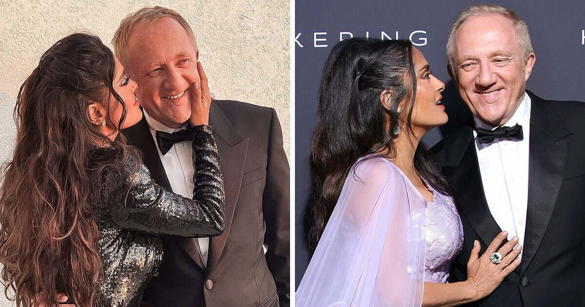 “Got a BILLION Reasons to Love Him,” Salma Hayek’s Tribute to Her Husband Causes a Big Stir