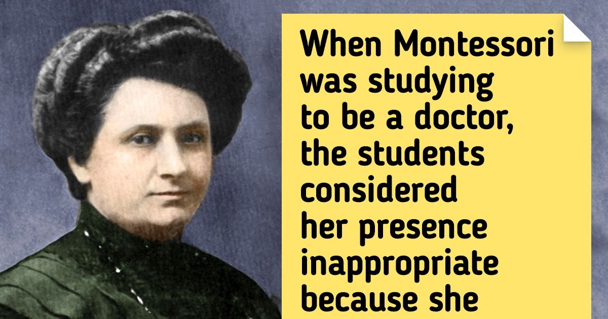The Story of Maria Montessori, an Ingenious Teacher Who Gave Up Her Own Son to Continue Her Career The Story of Maria Montessori, an Ingenious Teacher Who Gave Up Her Own Son to Continue Her Career