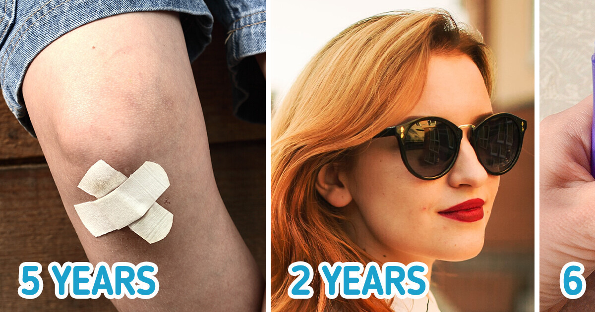 15+ Everyday Items With Life Spans That Are Different From What We Expect 15+ Everyday Items With Life Spans That Are Different From What We Expect