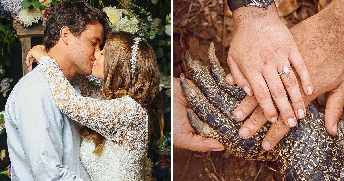 Bindi Irwin Got Married at a Zoo and Paid a Sweet Tribute to Her Father Bindi Irwin Got Married at a Zoo and Paid a Sweet Tribute to Her Father