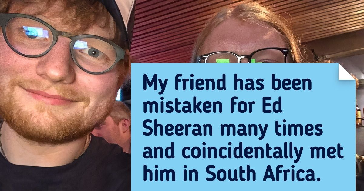 20 Life Coincidences We Can Truly Say Happen Once in a Lifetime