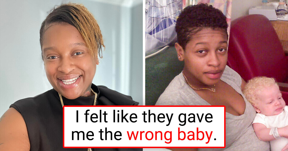 A Mom Gives Birth to Two Albino Kids and Gets Real About Her Extraordinary Family A Mom Gives Birth to Two Albino Kids and Gets Real About Her Extraordinary Family