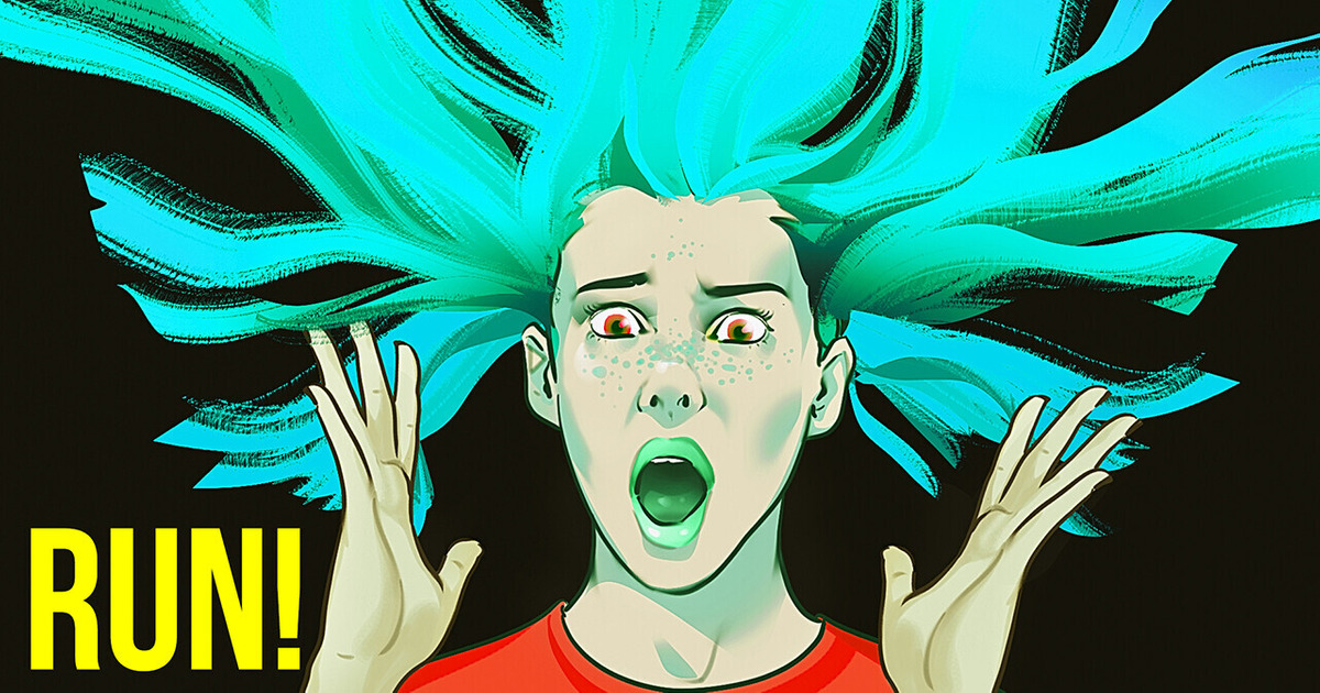 If Your Hair Stands on End, You’ve Seconds to Run! If Your Hair Stands on End, You’ve Seconds to Run!