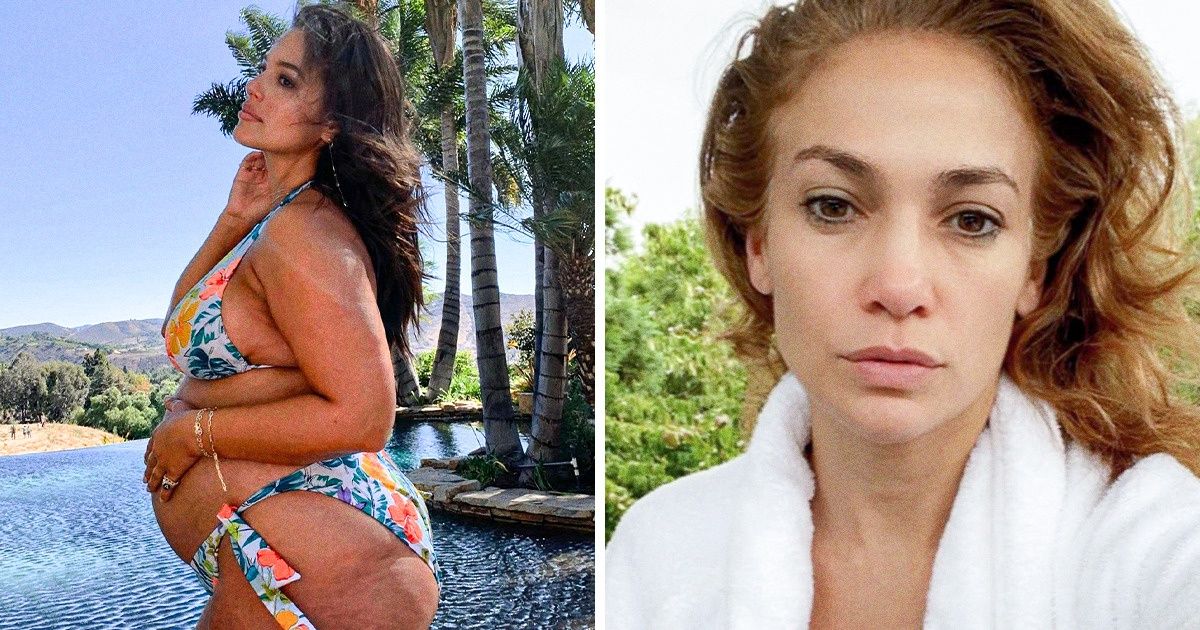 10+ Celebrities Who Are Proud to Show Their Real Selves on Social Media 10+ Celebrities Who Are Proud to Show Their Real Selves on Social Media