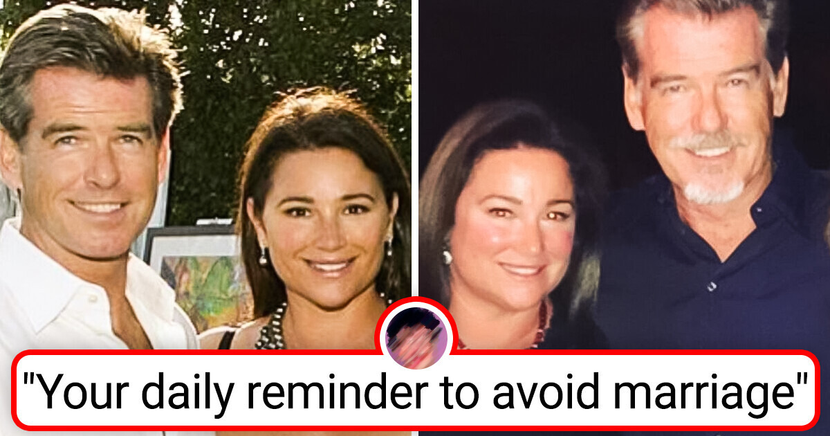 A Cruel Viral Tweet That Shames Pierce Brosnan’s Wife Quickly Backfires A Cruel Viral Tweet That Shames Pierce Brosnan’s Wife Quickly Backfires