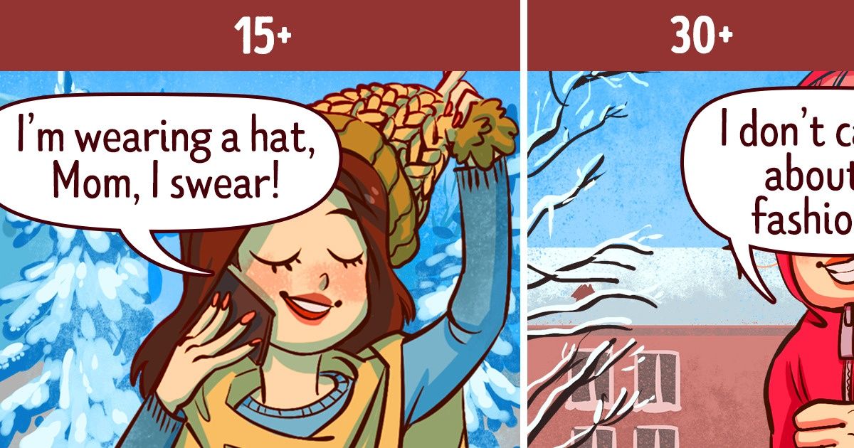 10 Examples of How Our Age Changes the Way We Feel About Autumn