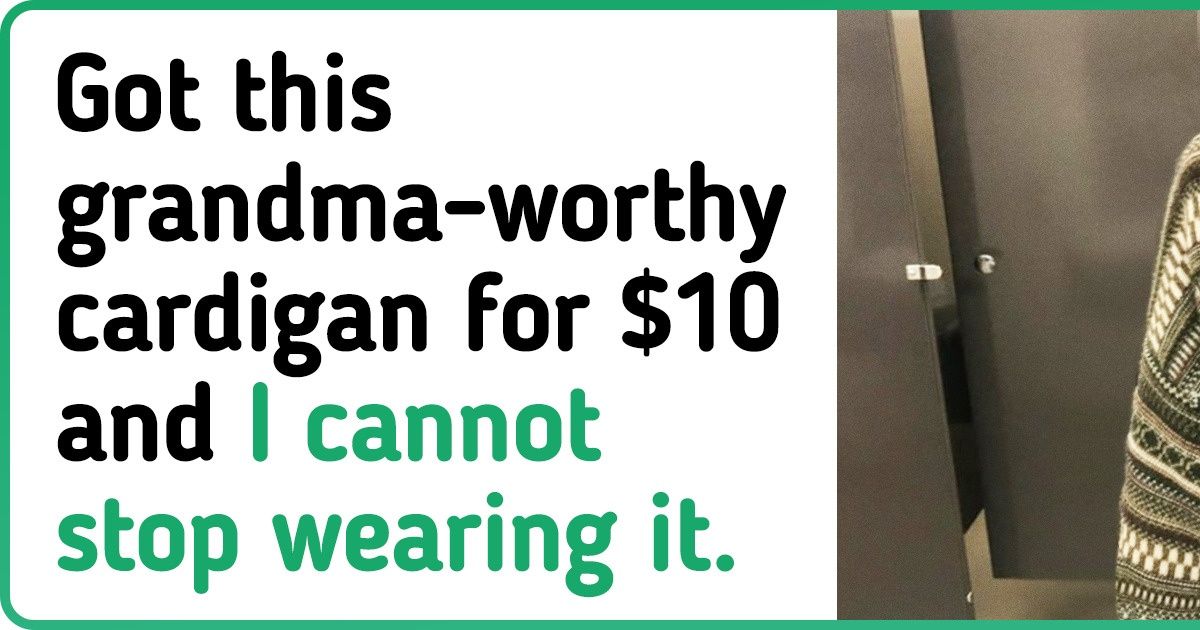 20 Stories Proving That Thrift Stores May Hide Real Treasure