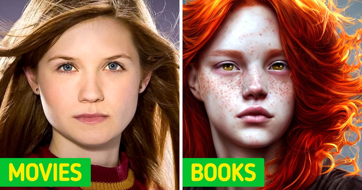 harry potter characters then and now ginny