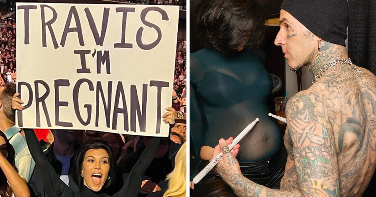 VIDEO: Kourtney Kardashian, 44, Pregnant With Travis Barker’s Baby, Shares Behind-the-Scene Moments VIDEO: Kourtney Kardashian, 44, Pregnant With Travis Barker’s Baby, Shares Behind-the-Scene Moments