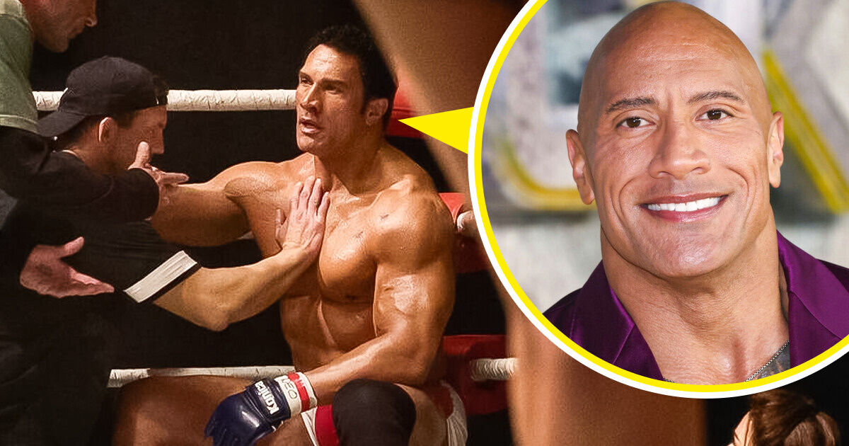 Dwayne Johnson Is Unrecognizable With New Dark Hair — The Look Left People in Shock