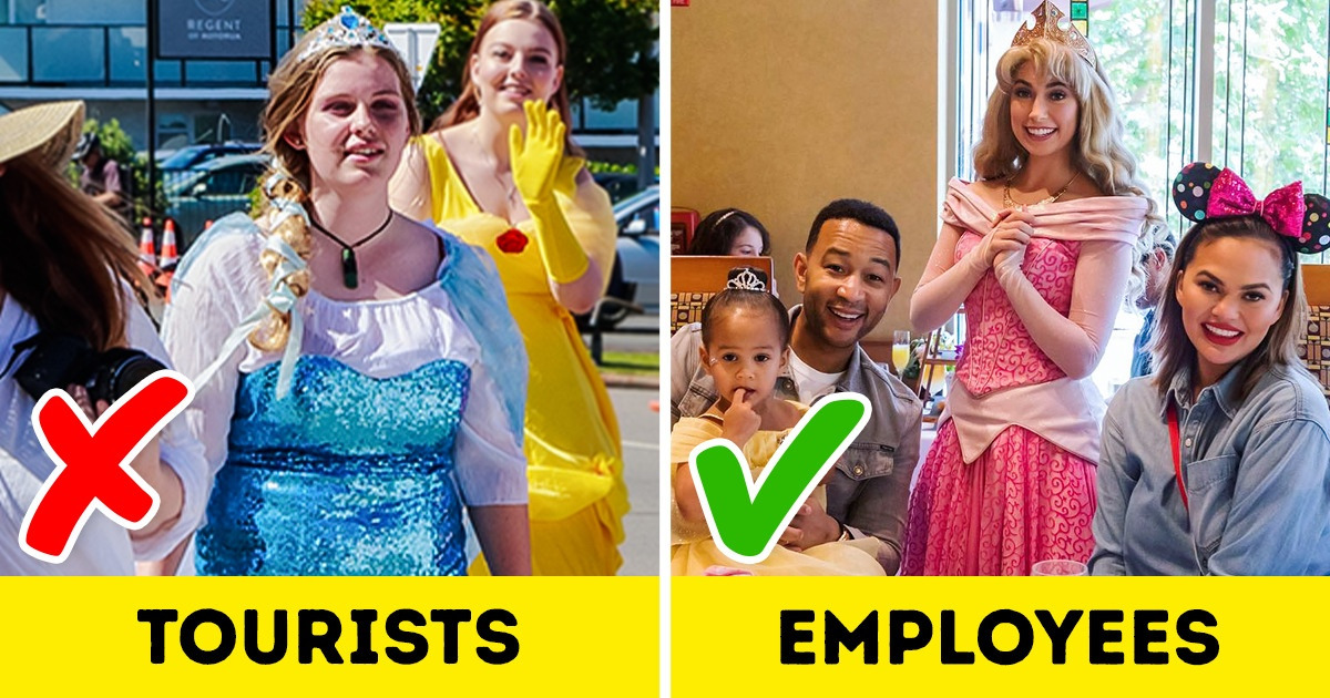 An Employee From Disney Reveals Little-Known Facts About What Happens Inside Theme Parks