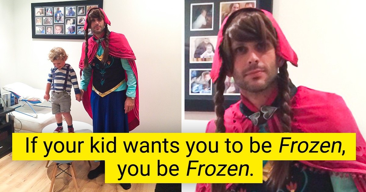 15 Parents Who Deserve Tons of Respect and a Pat on the Back