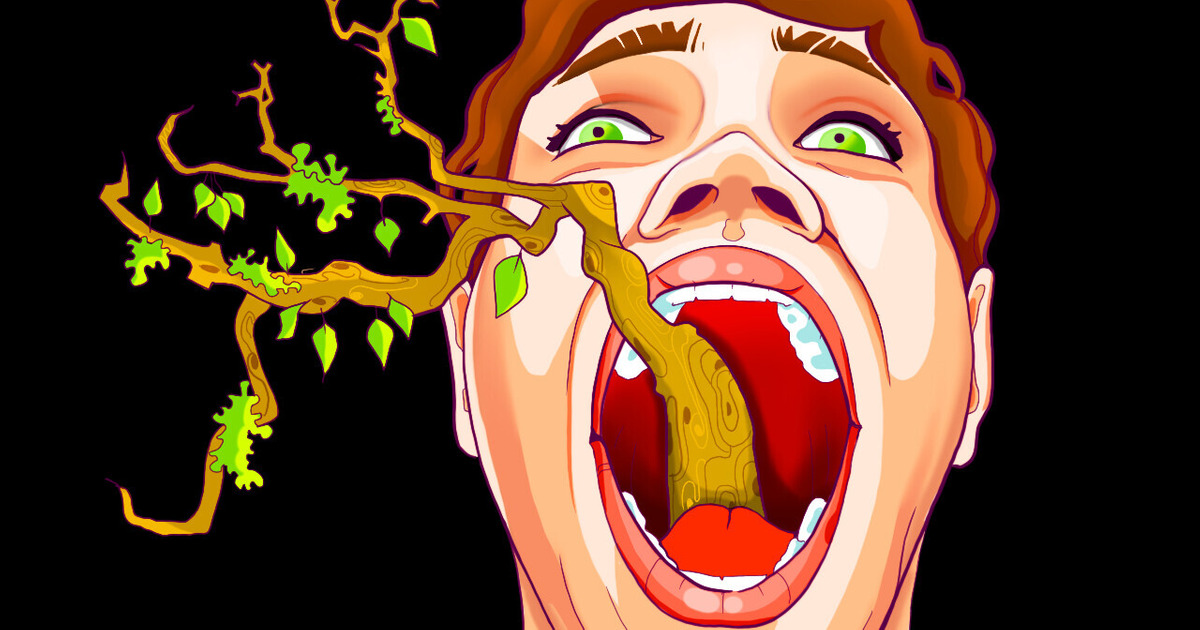 They Found a Tiny Tree Growing in Man’s Body They Found a Tiny Tree Growing in Man’s Body
