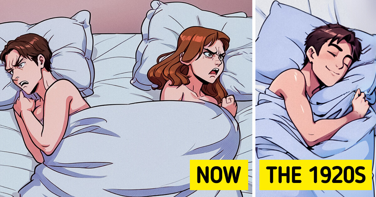 Why Married Couples Stopped Sleeping Separately Why Married Couples Stopped Sleeping Separately