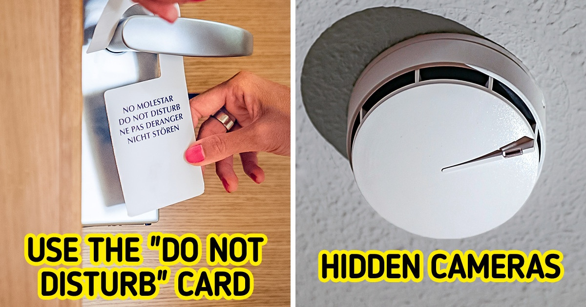 10+ Unobvious Things to Do as Soon as You Enter Your Hotel Room 10+ Unobvious Things to Do as Soon as You Enter Your Hotel Room
