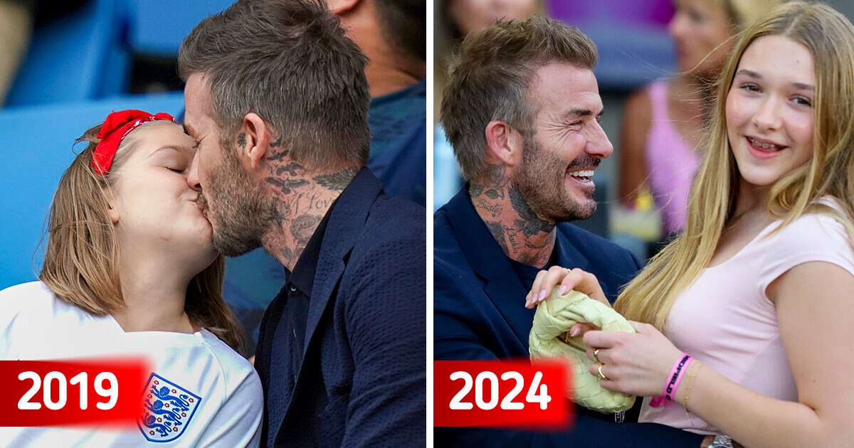 “She’s 12, Give Her Some Space,” David Beckham’s New Pics With Daughter Deemed “Inappropriate” “She’s 12, Give Her Some Space,” David Beckham’s New Pics With Daughter Deemed “Inappropriate”