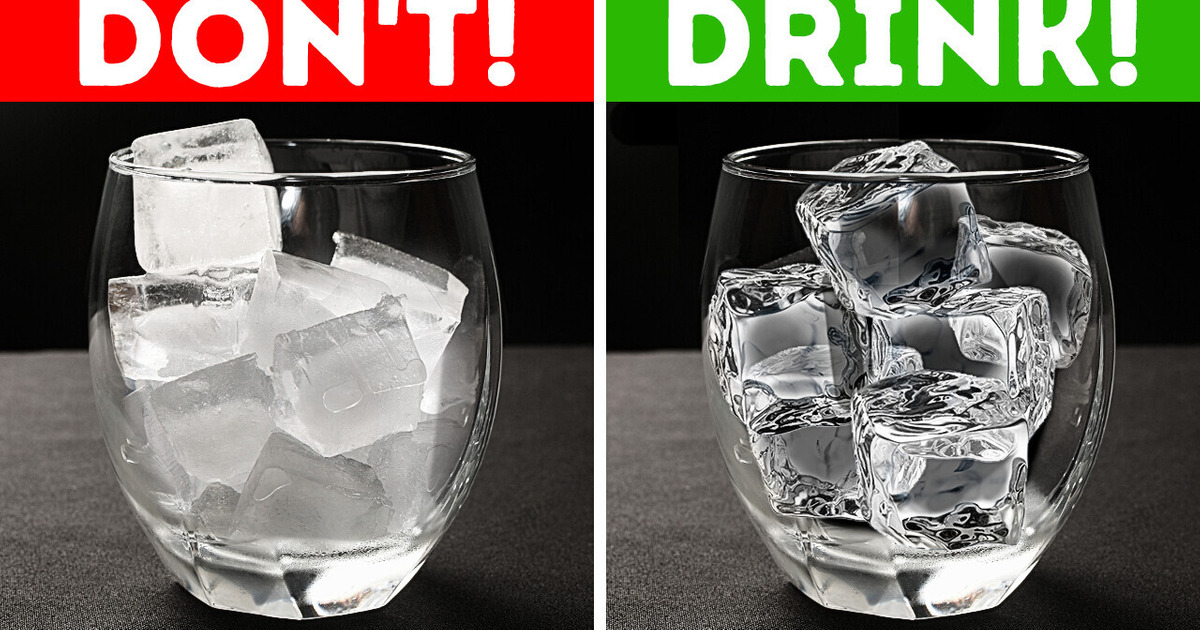 Cloudy Ice Cubes in Your Drink? Don’t Take a Sip