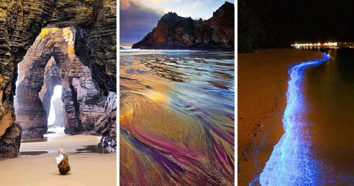 15 Unique Beaches That Are Worth Traveling To
