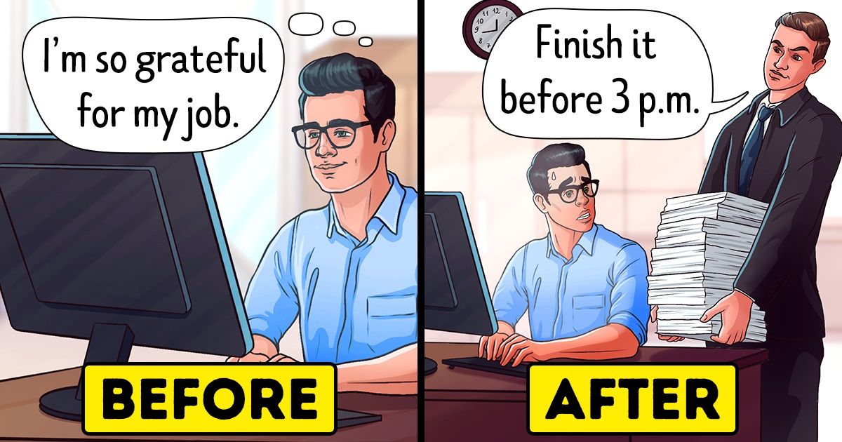 Why Being Grateful for Work Can Lead to More Stress Why Being Grateful for Work Can Lead to More Stress